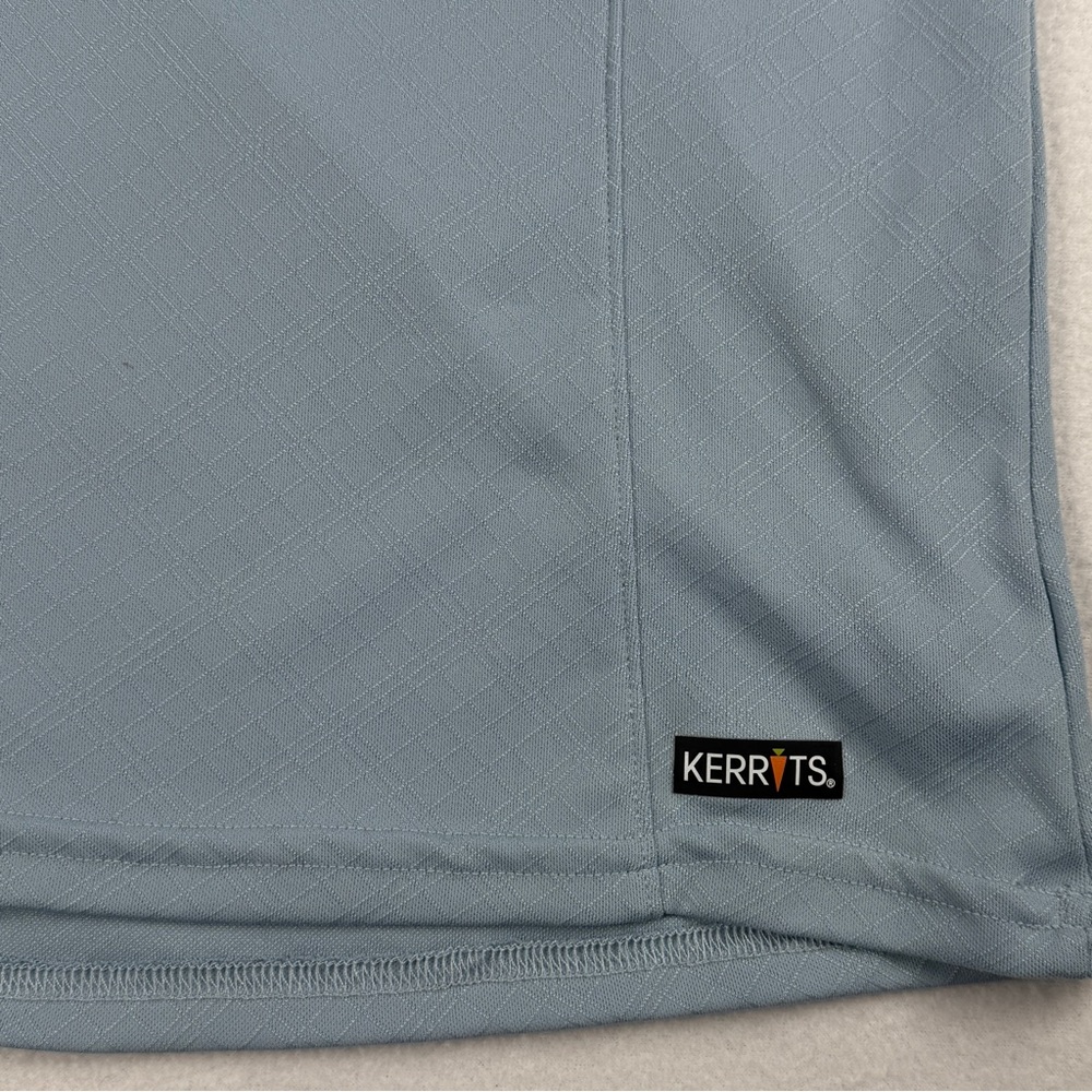 Kerrits Women's Encore Short Sleeve Show Shirt Blue Large - Picture 10 of 11